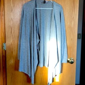 H&M gray cardigan